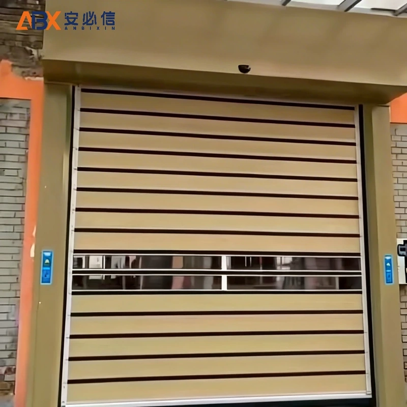 大兴安岭金属快速门